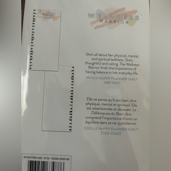 The Happy Planner I Am Perfect Homebody Planning Bundle - Picture 4 of 4